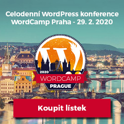 WordCamp Praha 2020